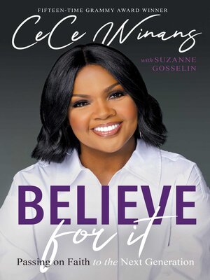 cover image of Believe for It